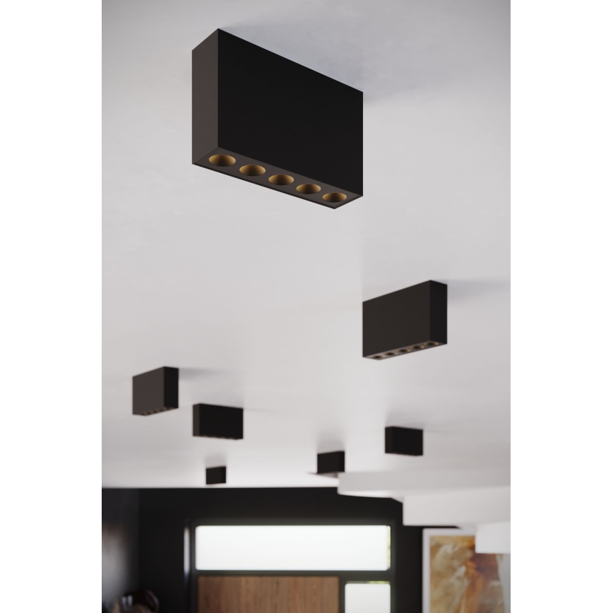 LED spot SOLE LED/11W/230V zwart