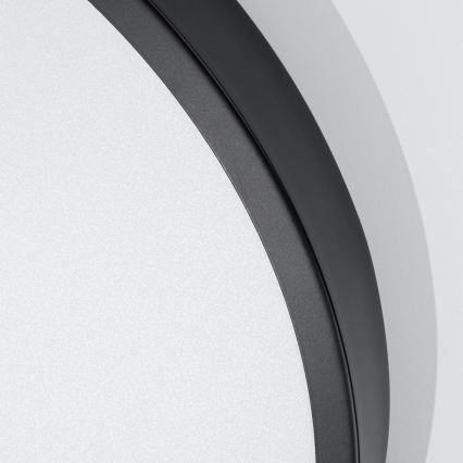 LED plafondlamp ONYX LED/48W/230V Ø 60 cm zwart