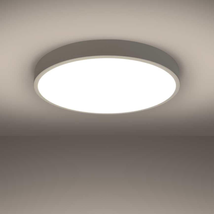 LED-plafondlamp ONYX LED/48W/230V Ø 60 cm wit