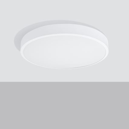 LED-plafondlamp ONYX LED/48W/230V Ø 60 cm wit