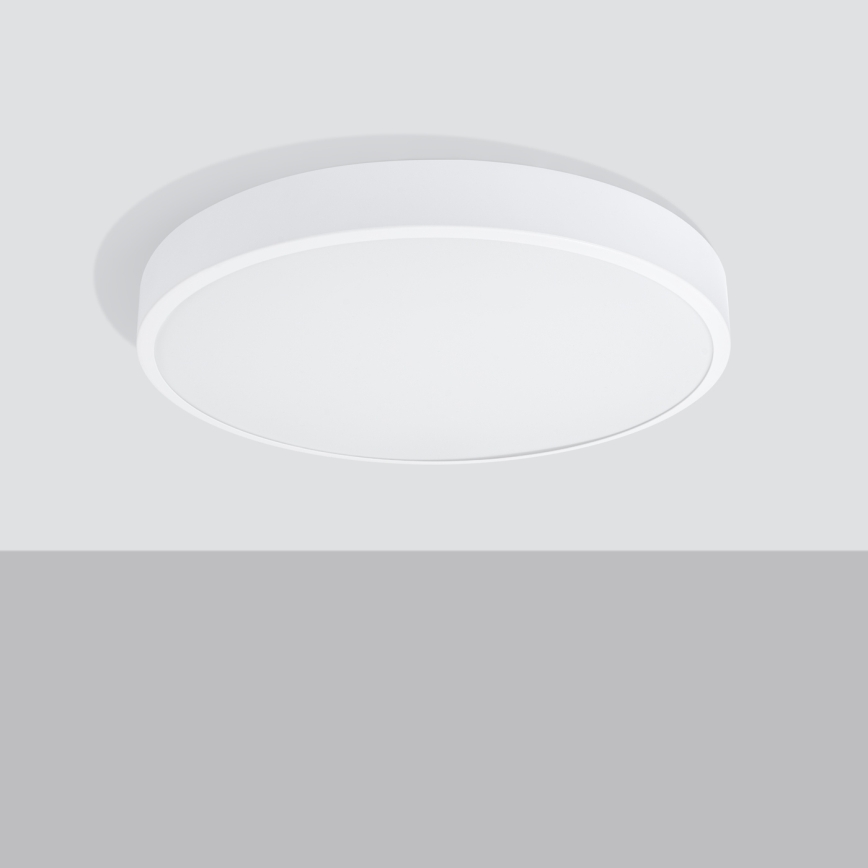LED-plafondlamp ONYX LED/48W/230V Ø 60 cm wit