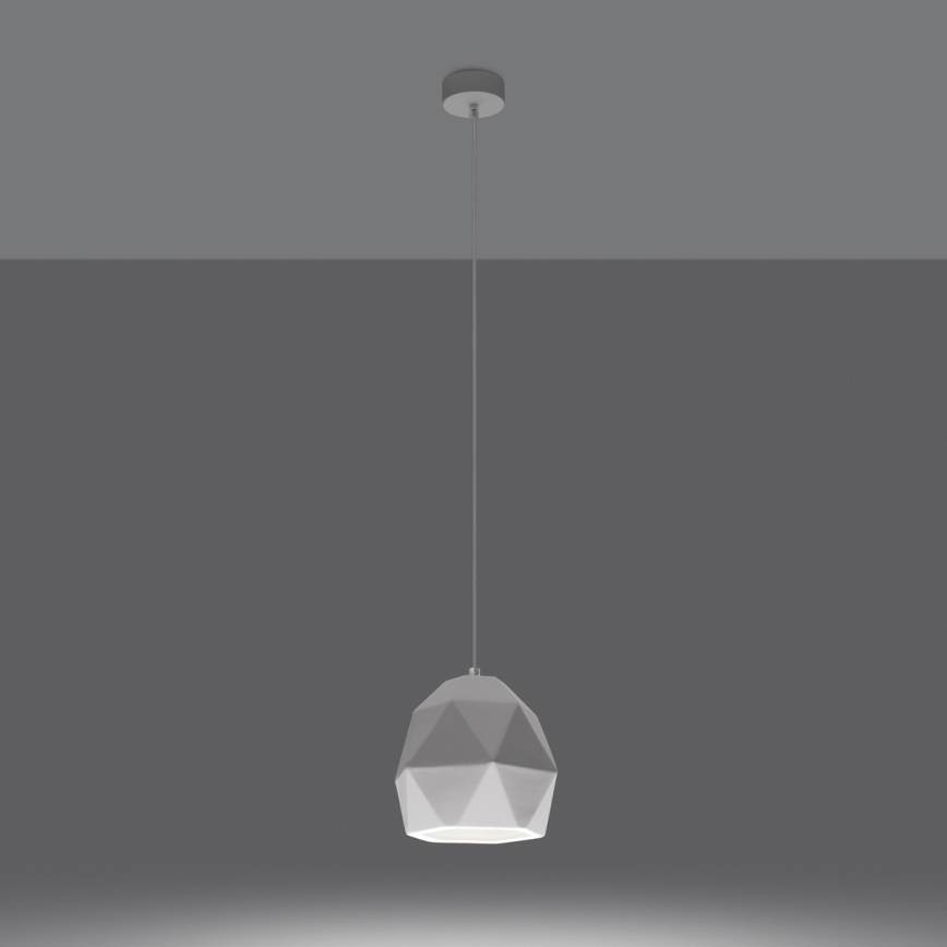 Hanglamp aan een koord MINT 1xE27/15W/230V keramiek