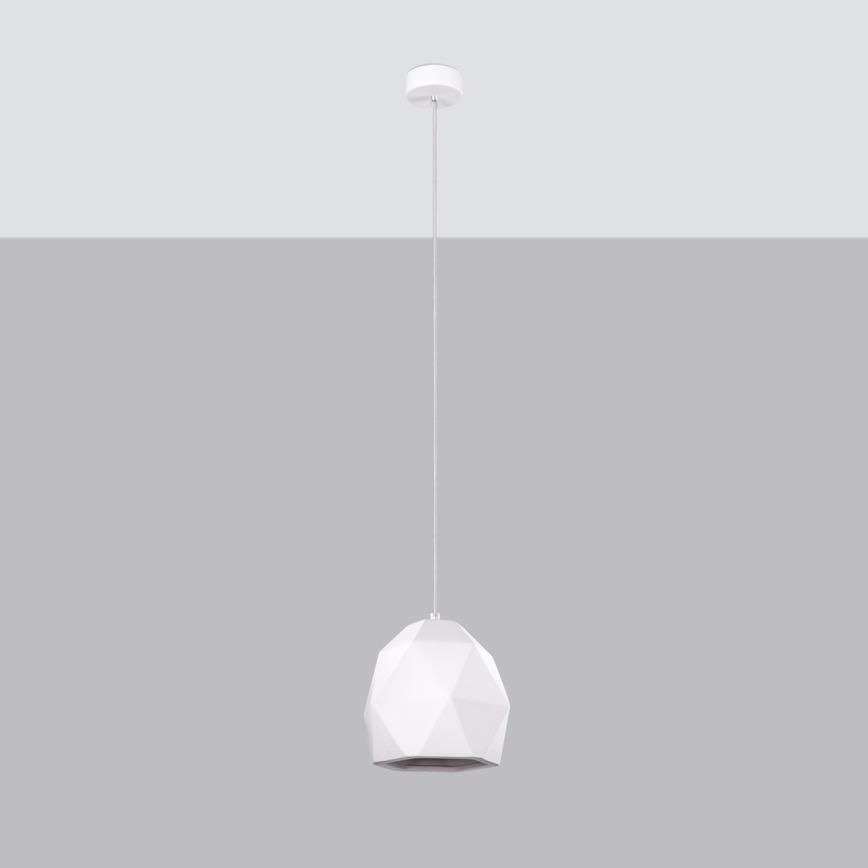 Hanglamp aan een koord MINT 1xE27/15W/230V keramiek