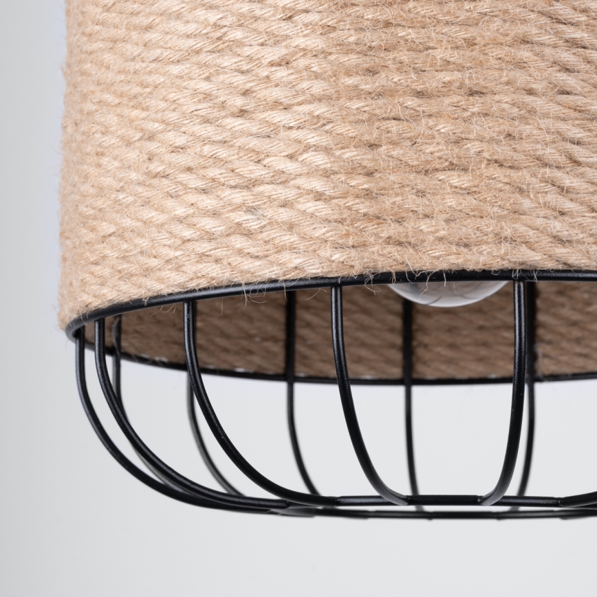 Hanglamp aan een koord FOST 1xE27/15W/230V