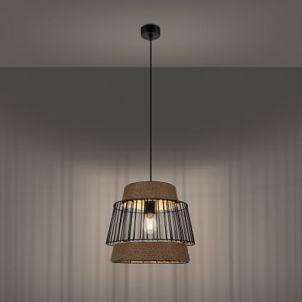 Hanglamp aan een koord BRILO 1xE27/15W/230V