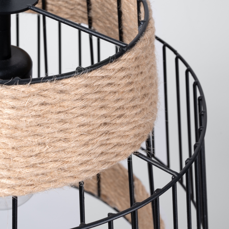 Hanglamp aan een koord BRILO 1xE27/15W/230V
