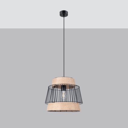 Suspension filaire BRILO 1xE27/15W/230V