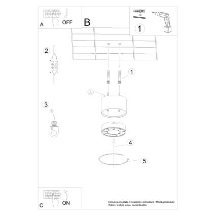 LED spot DIO LED/10W/230V wit