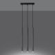 Hanglamp aan een koord PASTELO 3xG9/8W/230V beton