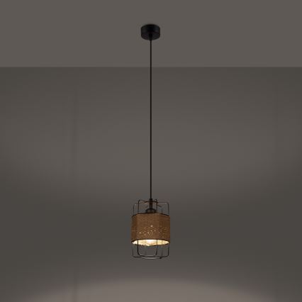 Hanglamp aan een koord GIZUR 1xE27/15W/230V