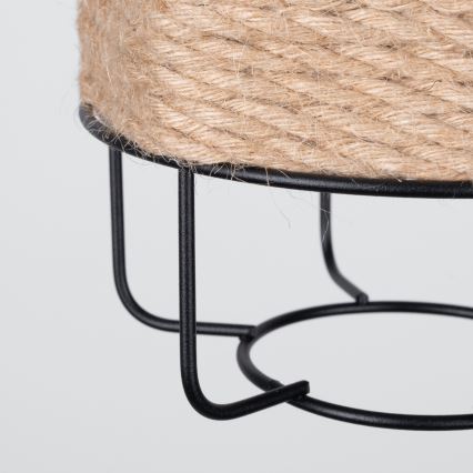 Hanglamp aan een koord GIZUR 1xE27/15W/230V
