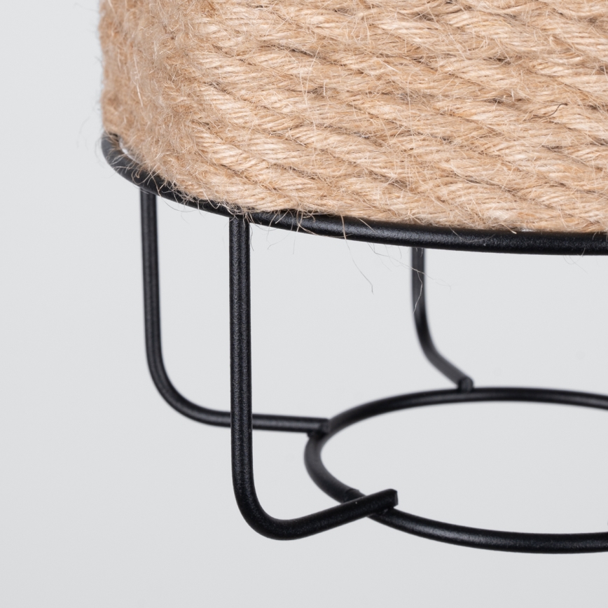 Hanglamp aan een koord GIZUR 1xE27/15W/230V