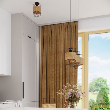 Hanglamp aan een koord GIZUR 3xE27/15W/230V