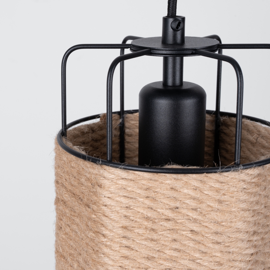 Hanglamp aan een koord GIZUR 3xE27/15W/230V