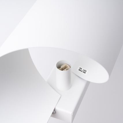 Applique murale TALASSA 1xG9/8W/230V blanc