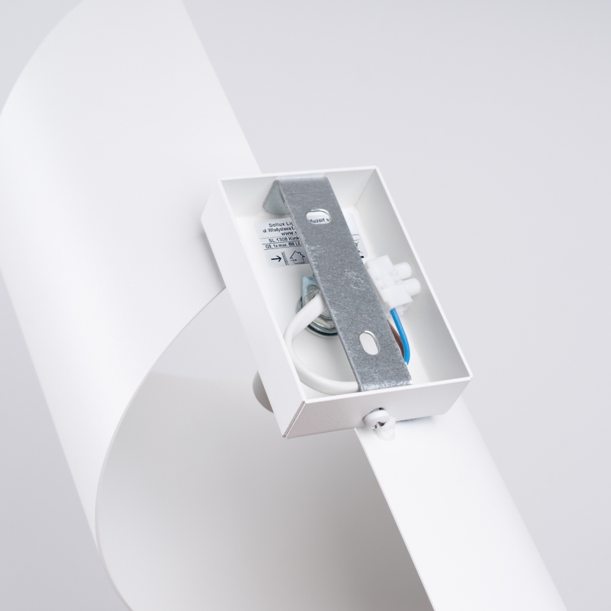 Applique murale TALASSA 1xG9/8W/230V blanc