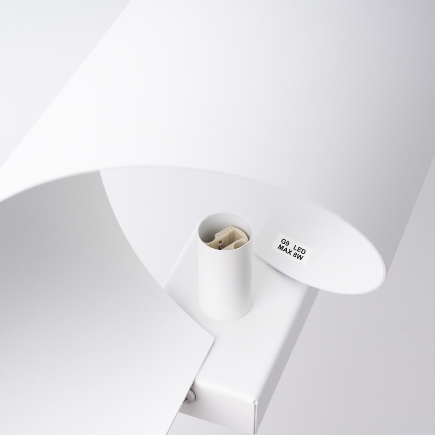 Wandlamp TALASSA 1xG9/8W/230V wit