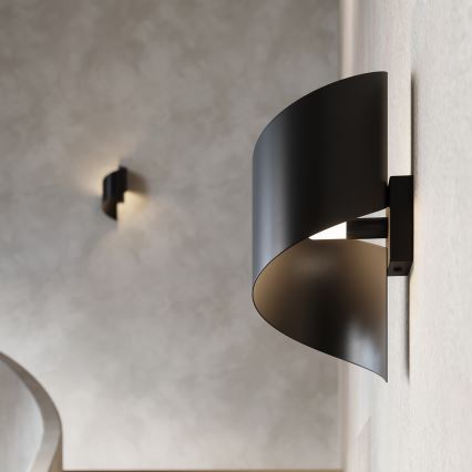 Applique murale TALASSA 1xG9/8W/230V noir