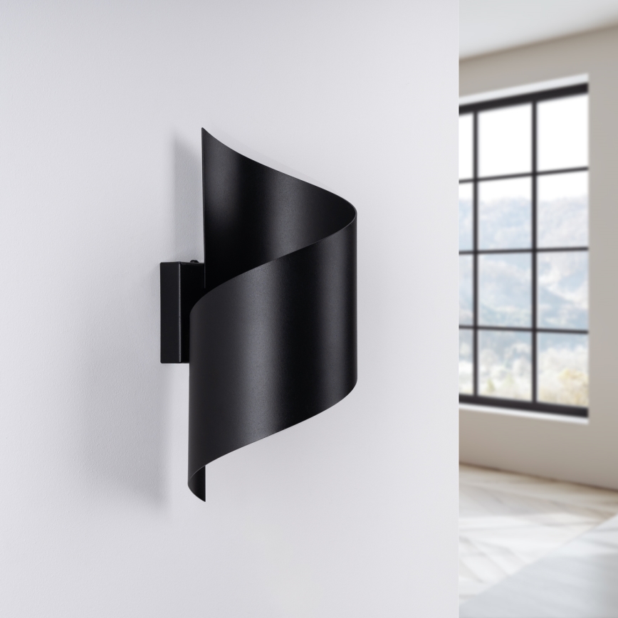 Applique murale TALASSA 1xG9/8W/230V noir