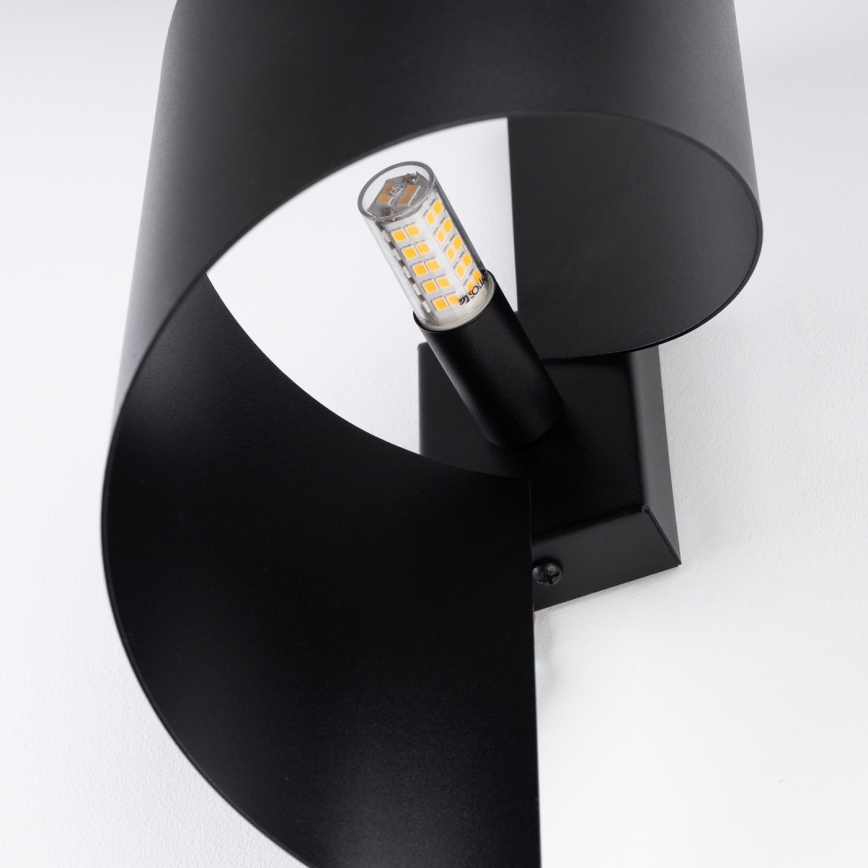 Applique murale TALASSA 1xG9/8W/230V noir