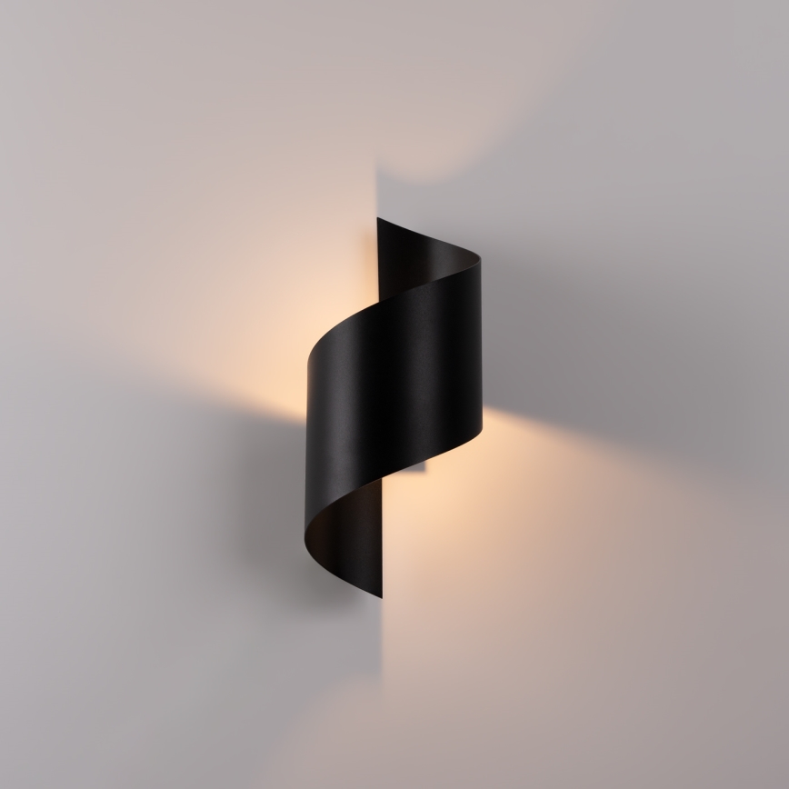 Wandlamp TALASSA 1xG9/8W/230V zwart