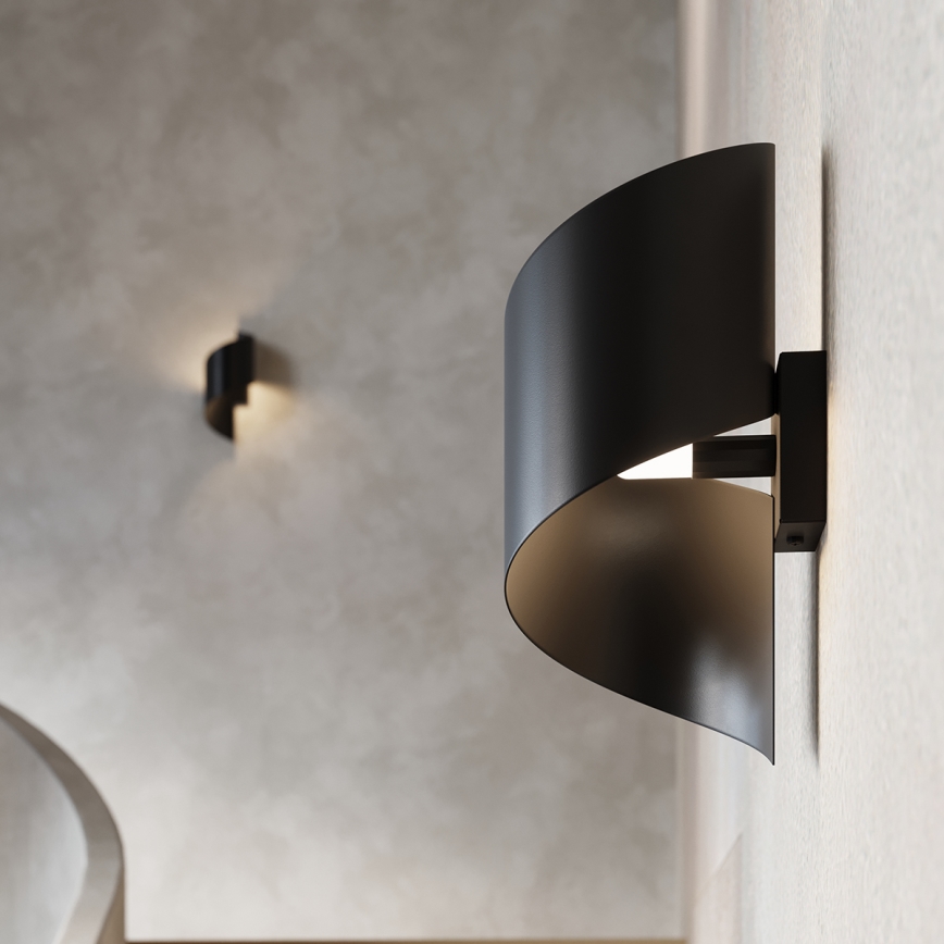Wandlamp TALASSA 1xG9/8W/230V zwart