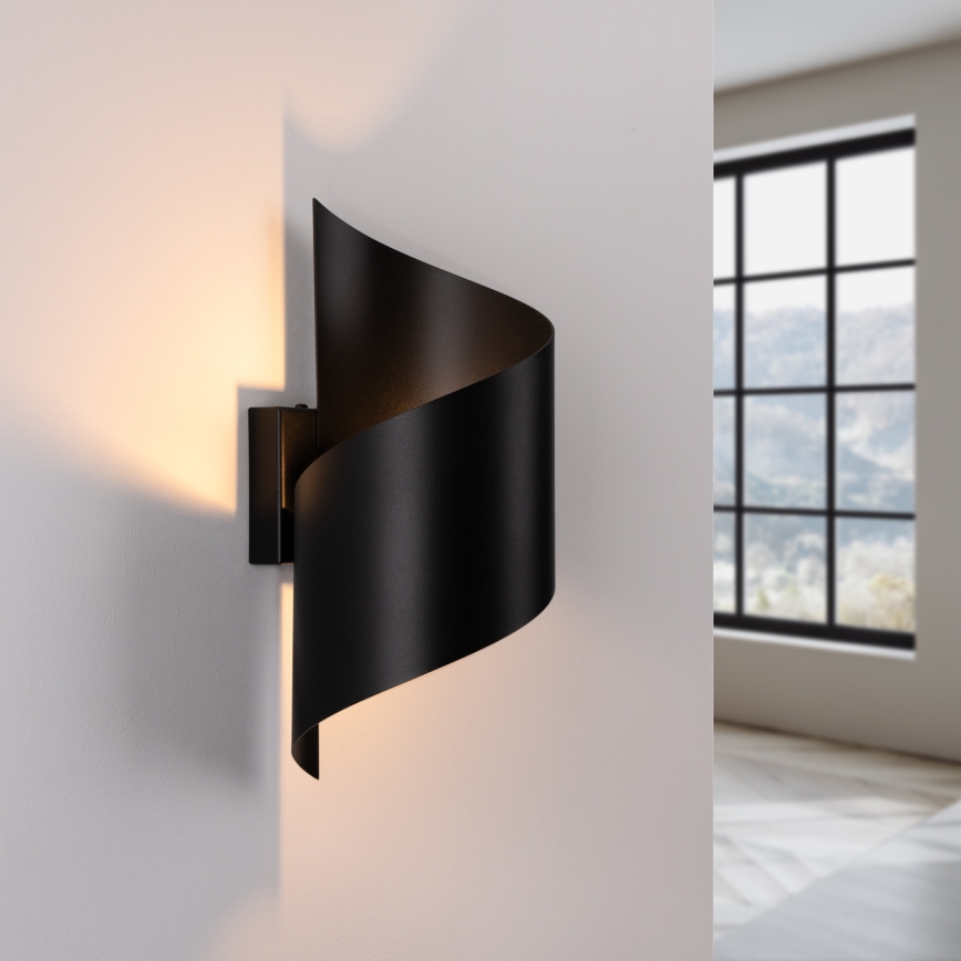 Wandlamp TALASSA 1xG9/8W/230V zwart