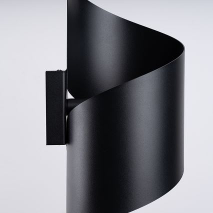 Wandlamp TALASSA 1xG9/8W/230V zwart