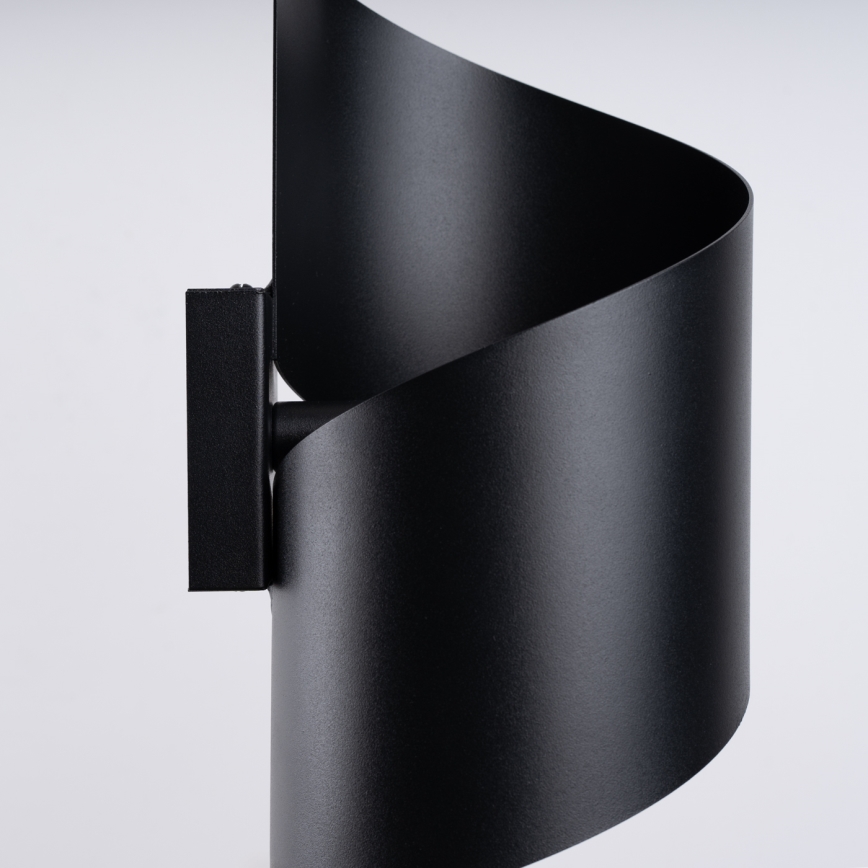 Wandlamp TALASSA 1xG9/8W/230V zwart