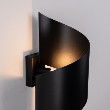 Wandlamp TALASSA 1xG9/8W/230V zwart