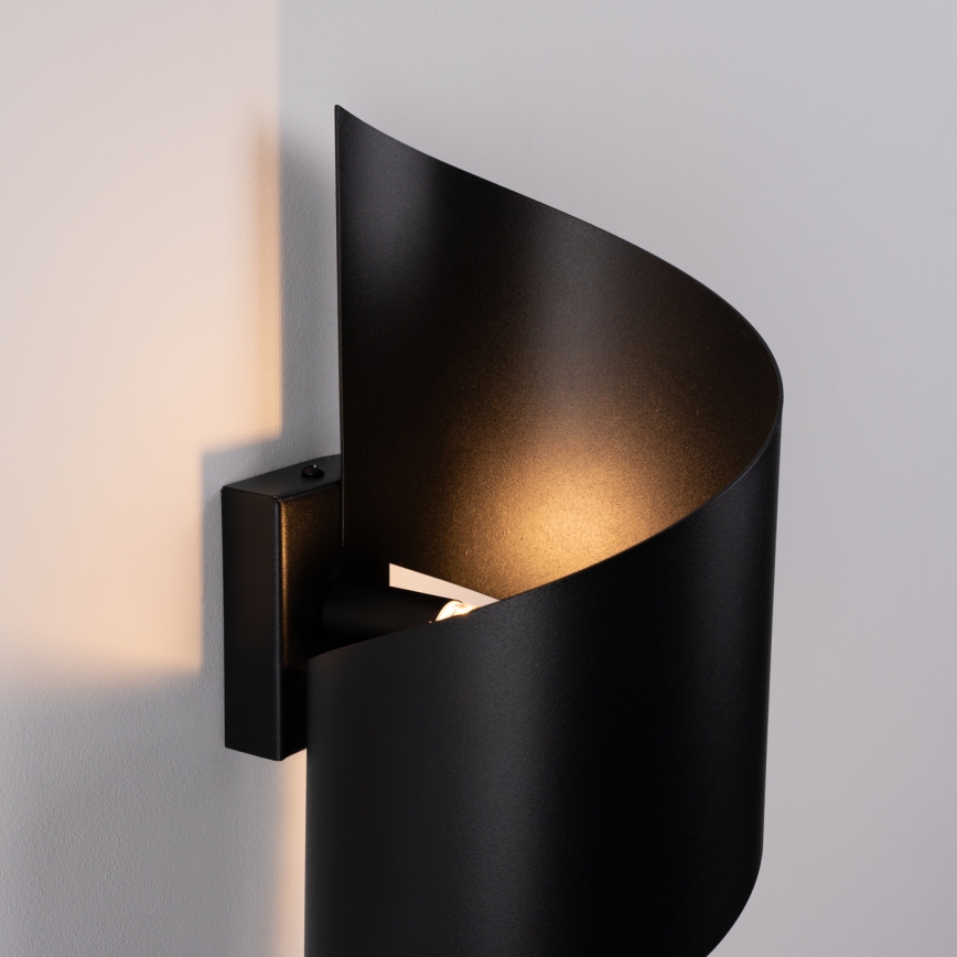 Wandlamp TALASSA 1xG9/8W/230V zwart