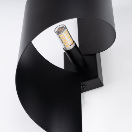 Wandlamp TALASSA 1xG9/8W/230V zwart