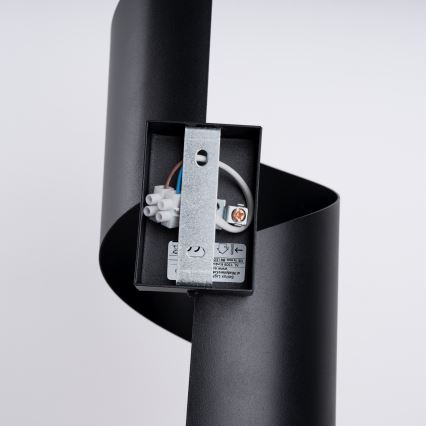 Wandlamp TALASSA 1xG9/8W/230V zwart