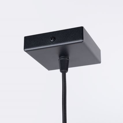 Suspension filaire ARIES 1xE27/15W/230V hêtre/beige