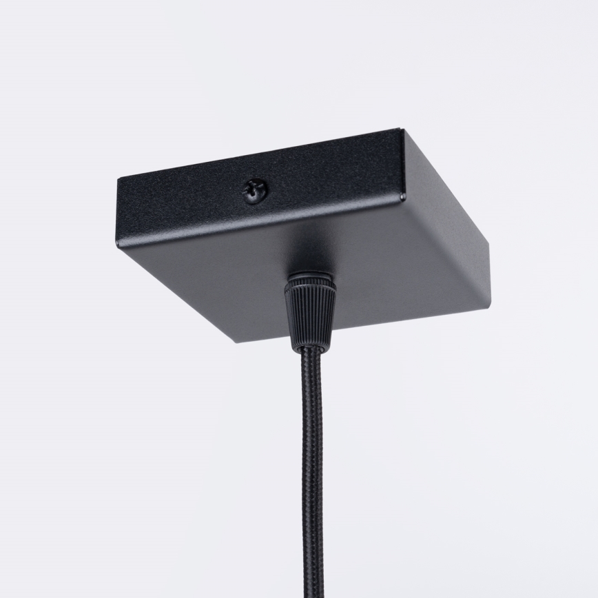 Suspension filaire ARIES 1xE27/15W/230V hêtre/beige