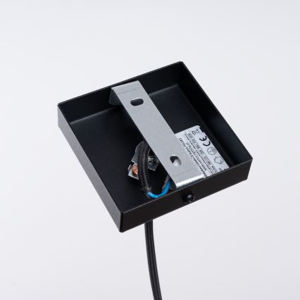 Suspension filaire ARIES 1xE27/15W/230V hêtre/beige