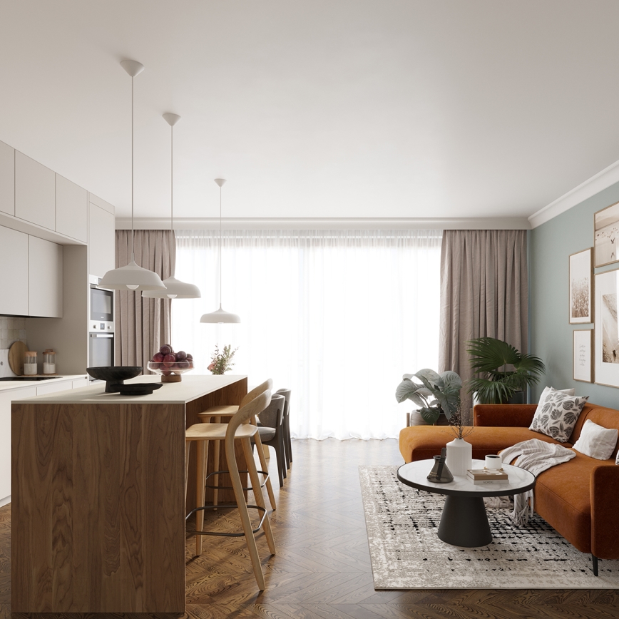 Hanglamp aan een koord FRIKA 1xE27/15W/230V diameter 34 cm wit