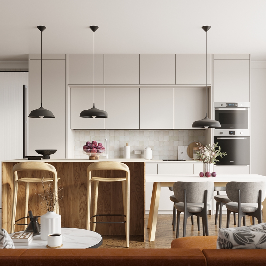 Hanglamp aan een koord FRIKA 1xE27/15W/230V diameter 34 cm zwart