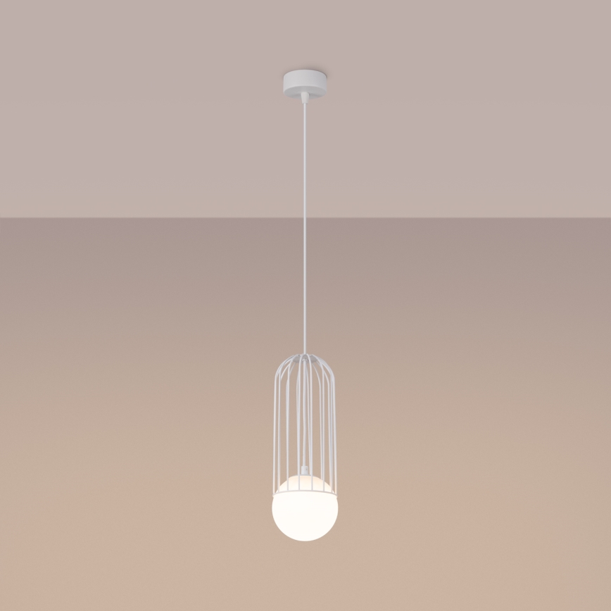 Hanglamp aan een koord BRINA 1xG9/8W/230V wit