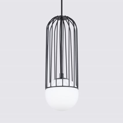 Hanglamp aan een koord BRINA 1xG9/8W/230V zwart