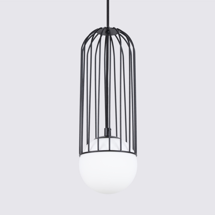 Hanglamp aan een koord BRINA 1xG9/8W/230V zwart