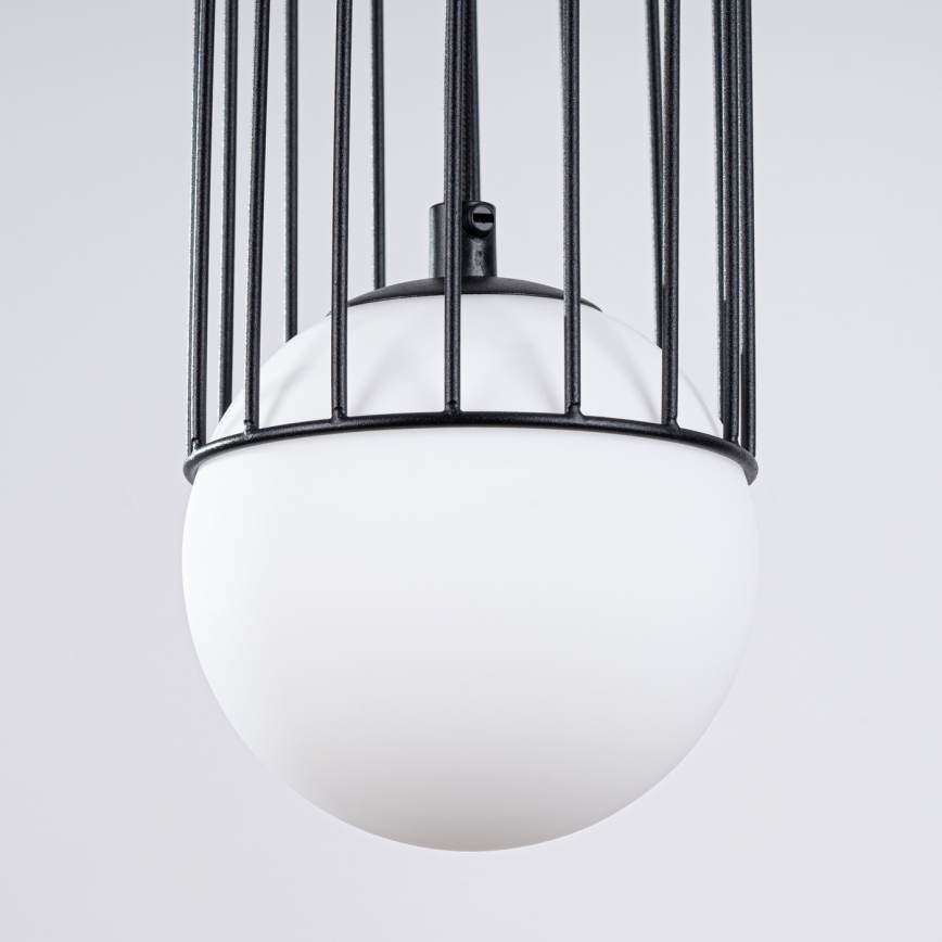 Hanglamp aan een koord BRINA 1xG9/8W/230V zwart