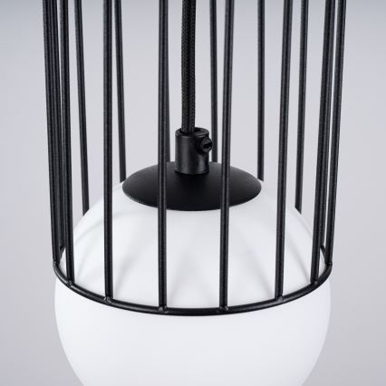 Hanglamp aan een koord BRINA 1xG9/8W/230V zwart