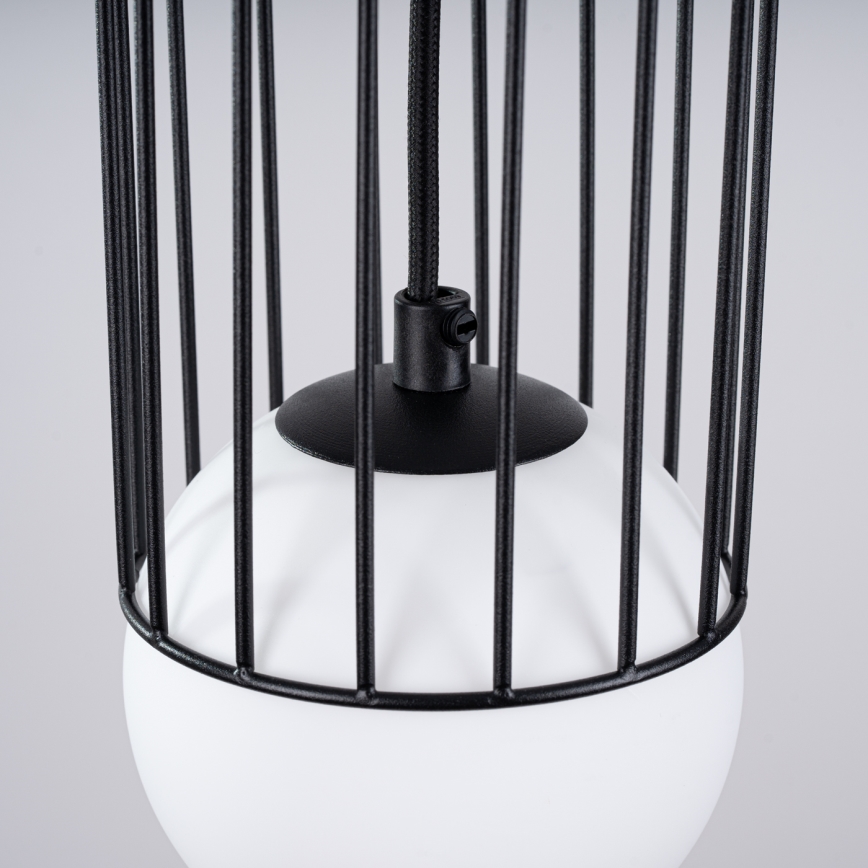Hanglamp aan een koord BRINA 1xG9/8W/230V zwart