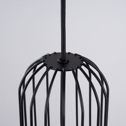 Hanglamp aan een koord BRINA 1xG9/8W/230V zwart