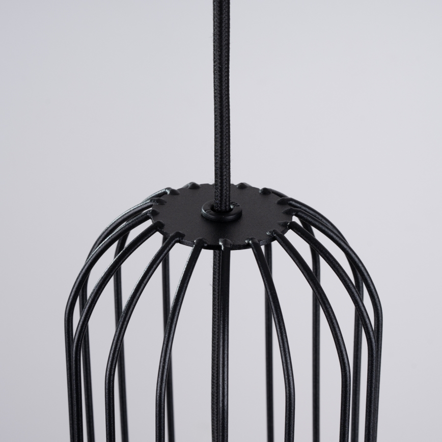 Hanglamp aan een koord BRINA 1xG9/8W/230V zwart