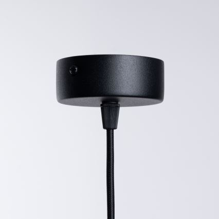 Hanglamp aan een koord BRINA 1xG9/8W/230V zwart
