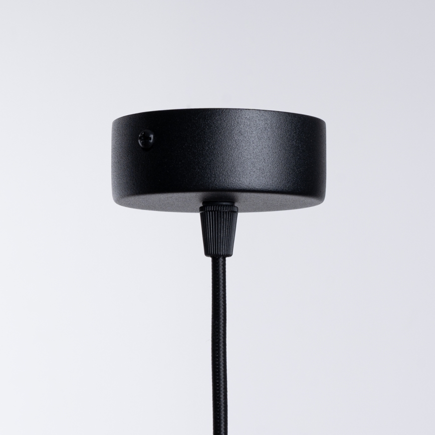 Hanglamp aan een koord BRINA 1xG9/8W/230V zwart