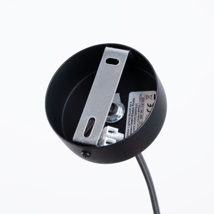 Hanglamp aan een koord BRINA 1xG9/8W/230V zwart