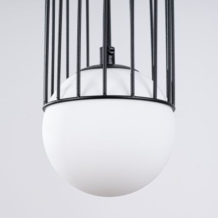 Suspension filaire BRINA 1xG9/8W/230V noir